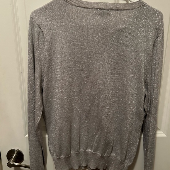Silver Cardigan - Picture 2 of 2